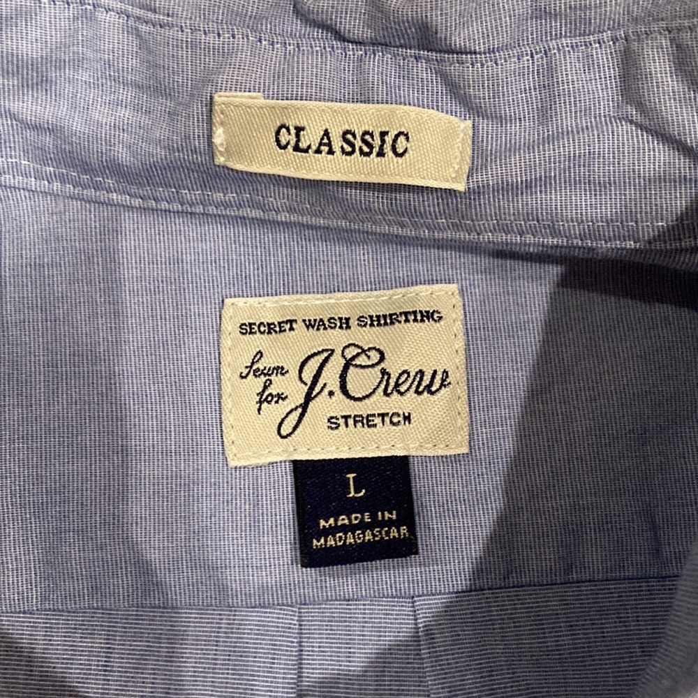 2 J. Crew classic button downs - Picture 3 of 5